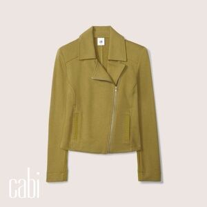 NWT cabi Road Trip Jacket (6470); M; Moss Green